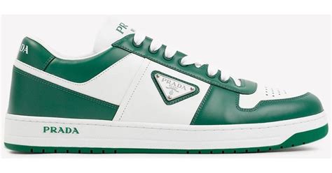 green and white prada shoes|pradas pale green color.